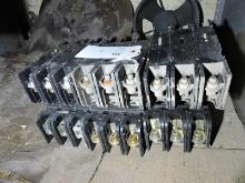 Heineman Circuit Breakers lot of 6