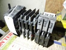 Heineman Circuit Breakers 3 Pole lot of 6