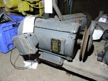 BALDOR Electric Motor for Hazardous Locations No.S 1140219 H.P 5, 230/460 Volts, 1755 RPM