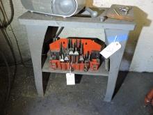 Tool Accessory Table -- 25" Tall X 24" Wide X 12" Deep