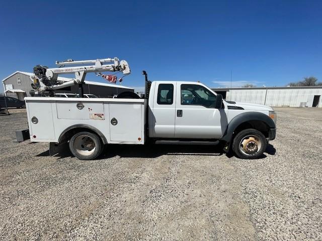 2014 Ford F450 Extra Cab Utility + Crane / 4X4 Gas - Located: San Angelo, TX