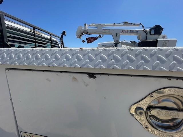 2014 Ford F450 Extra Cab Utility + Crane / 4X4 Gas - Located: San Angelo, TX