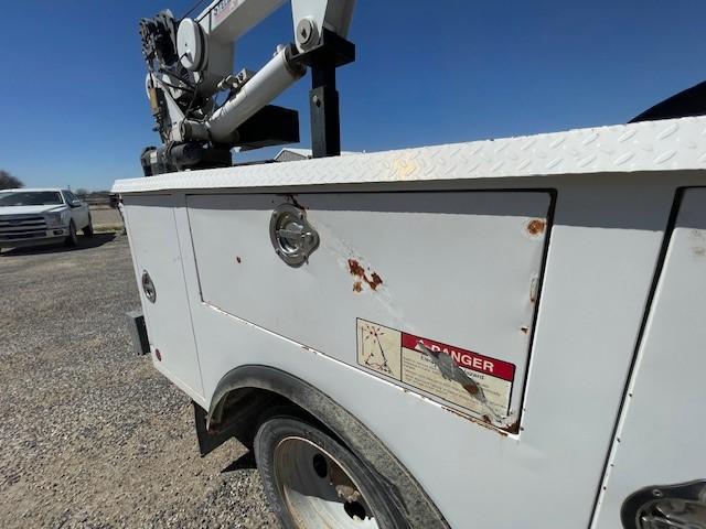 2014 Ford F450 Extra Cab Utility + Crane / 4X4 Gas - Located: San Angelo, TX