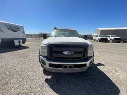2014 Ford F450 Extra Cab Utility + Crane / 4X4 Gas - Located: San Angelo, TX