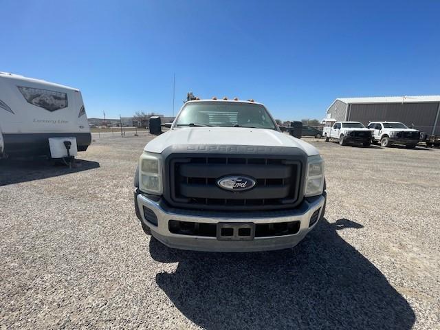 2014 Ford F450 Extra Cab Utility + Crane / 4X4 Gas - Located: San Angelo, TX