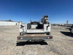 2014 Ford F450 Extra Cab Utility + Crane / 4X4 Gas - Located: San Angelo, TX