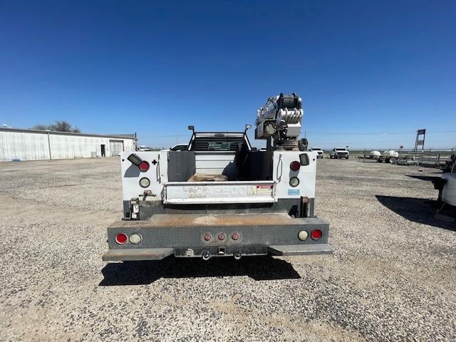 2014 Ford F450 Extra Cab Utility + Crane / 4X4 Gas - Located: San Angelo, TX