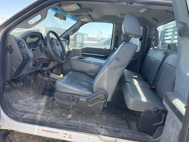 2014 Ford F450 Extra Cab Utility + Crane / 4X4 Gas - Located: San Angelo, TX