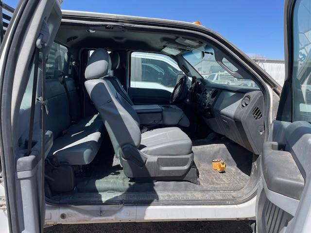 2014 Ford F450 Extra Cab Utility + Crane / 4X4 Gas - Located: San Angelo, TX