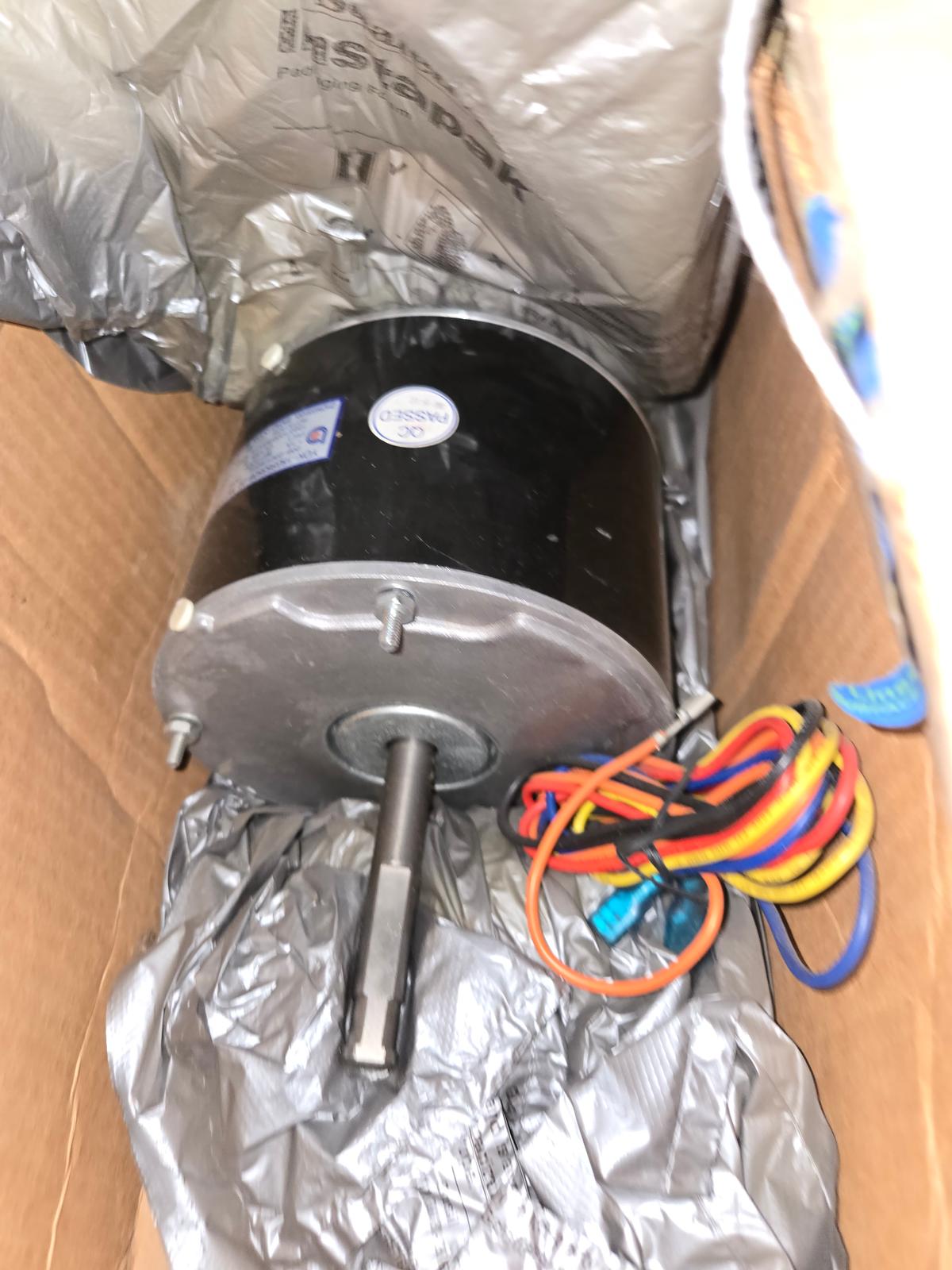 Electric Motor 208/230 V, 3-Speed