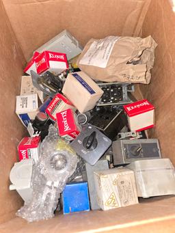 New Motor Control Parts, Relays Etc.