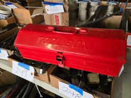 Empty Metal Toolbox