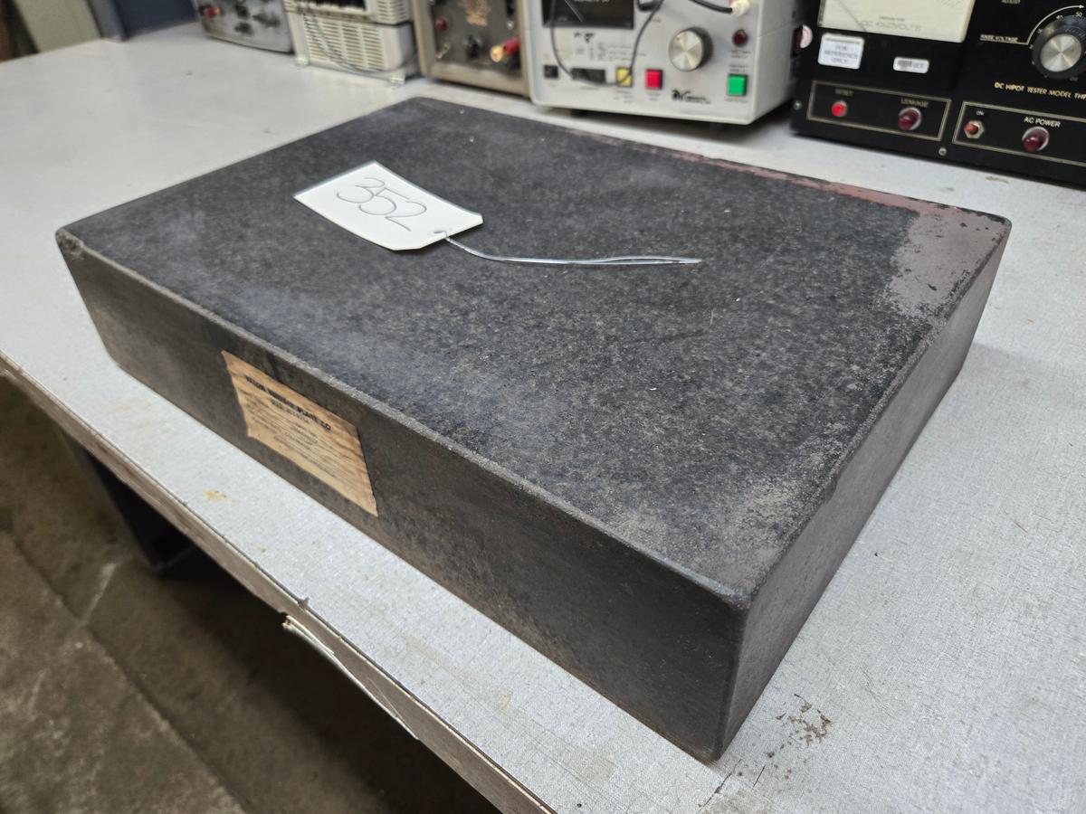 12” x 18” Granite Surface Plate