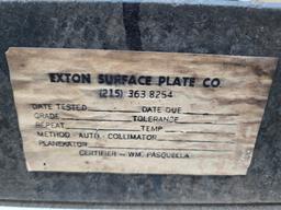 12” x 18” Granite Surface Plate