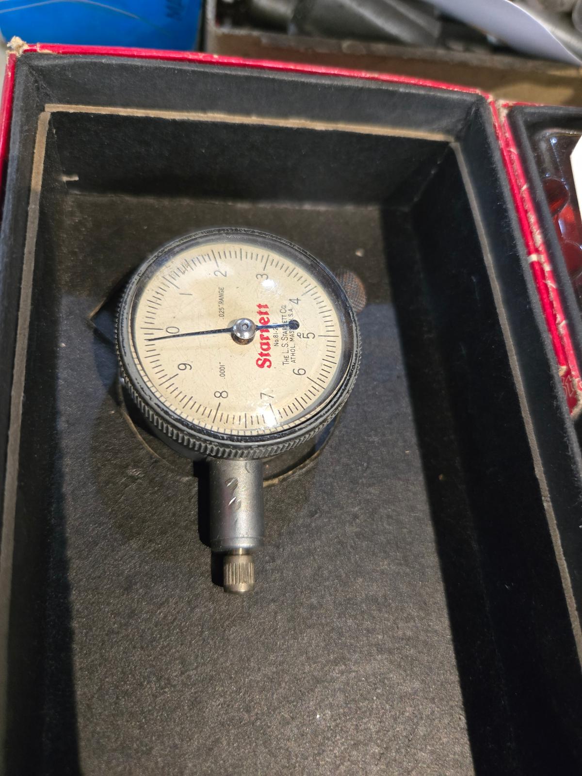 Starrett Dial Indicator Gauge 81-211