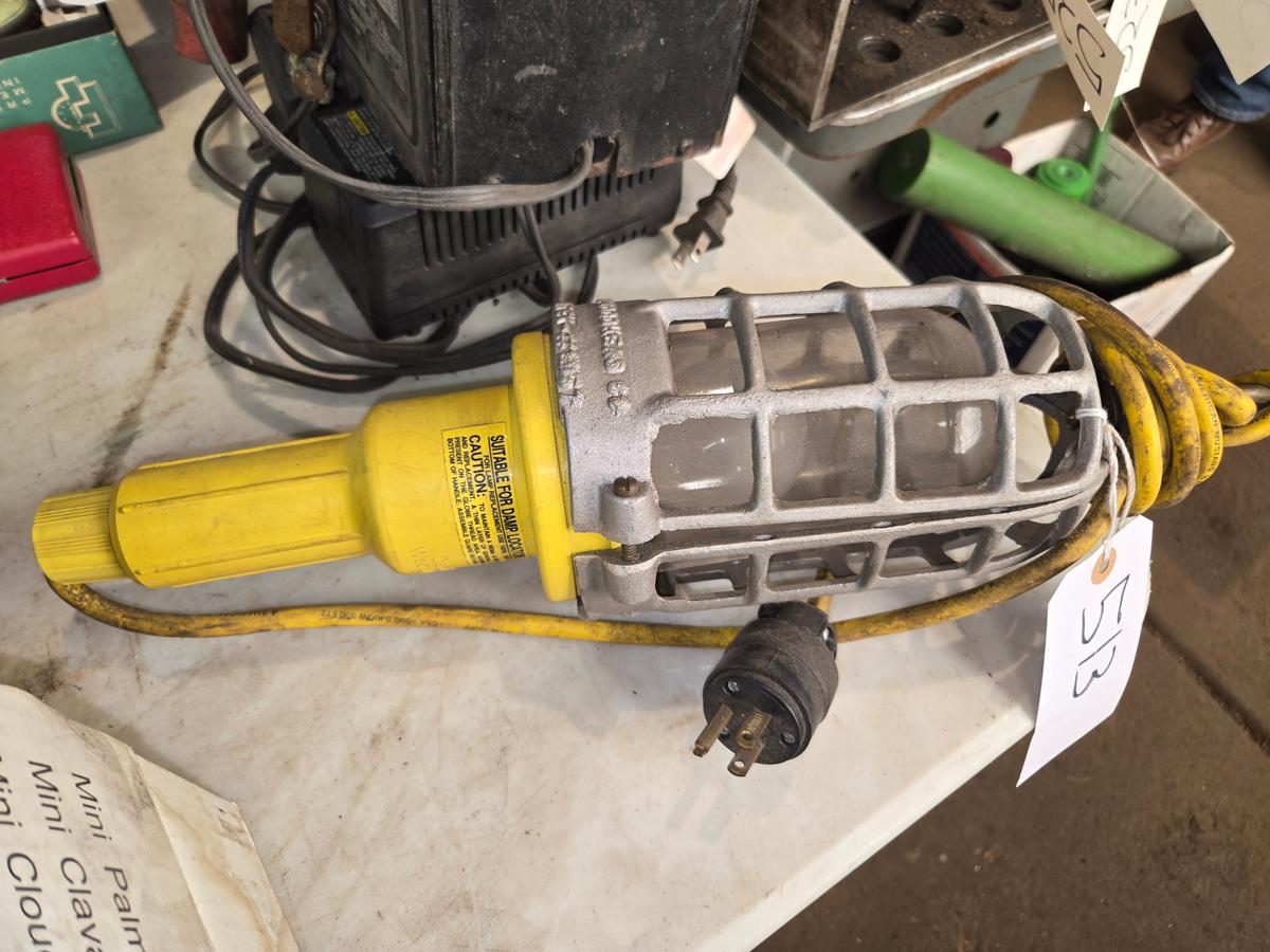 Flammable Proof Drop Light