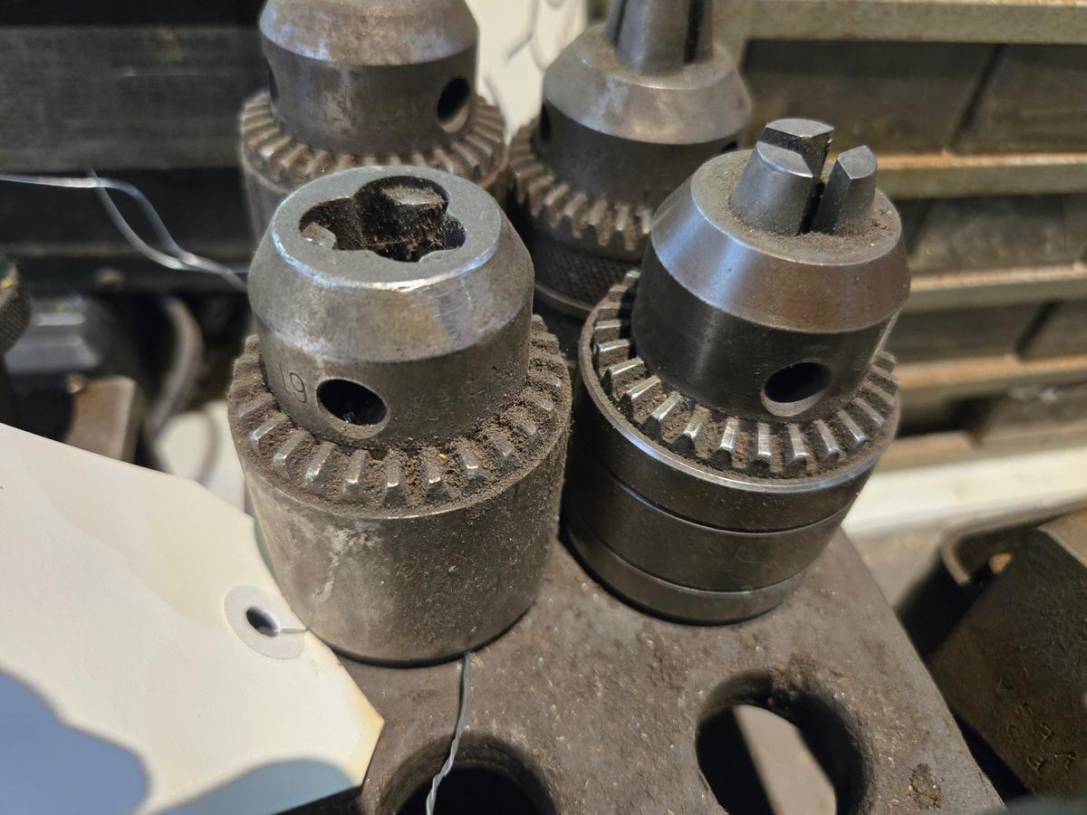 (2) 6T Drill Chucks