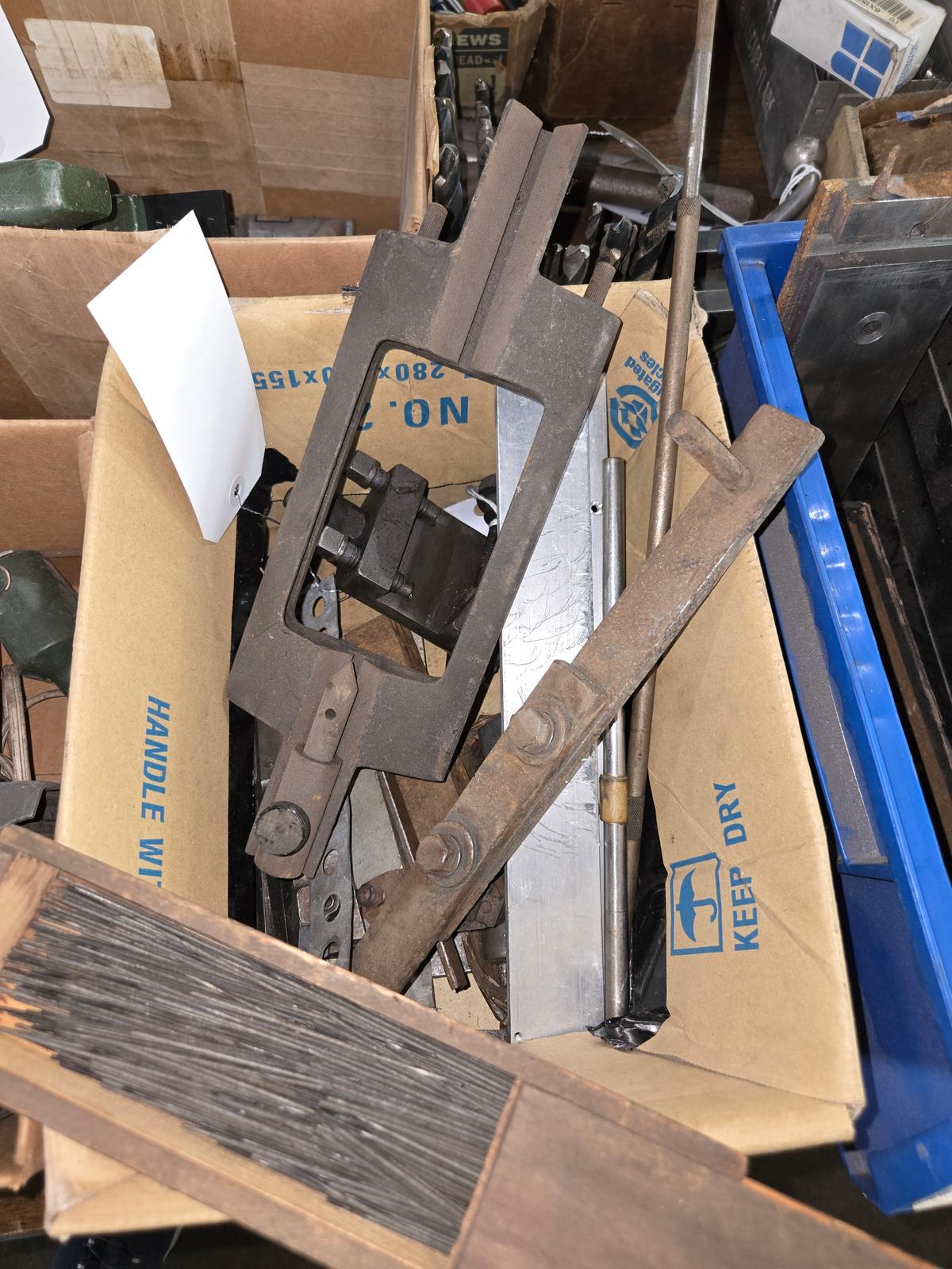 Asst. Tool Holders, Tool Posts Etc.