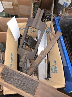 Asst. Tool Holders, Tool Posts Etc.