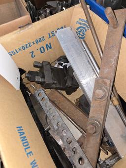 Asst. Tool Holders, Tool Posts Etc.