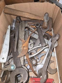 Asst. Wrenches, Drift Pins Etc.