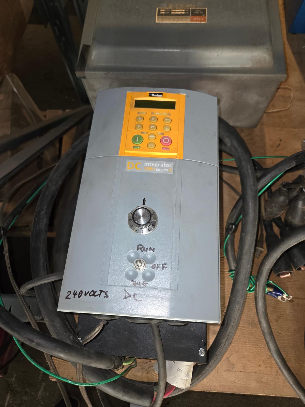 Parker DC 590+ Series 2 Integrator Variable Speed Drive -Slightly Used