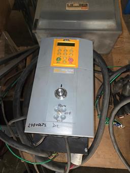 Parker DC 590+ Series 2 Integrator Variable Speed Drive -Slightly Used
