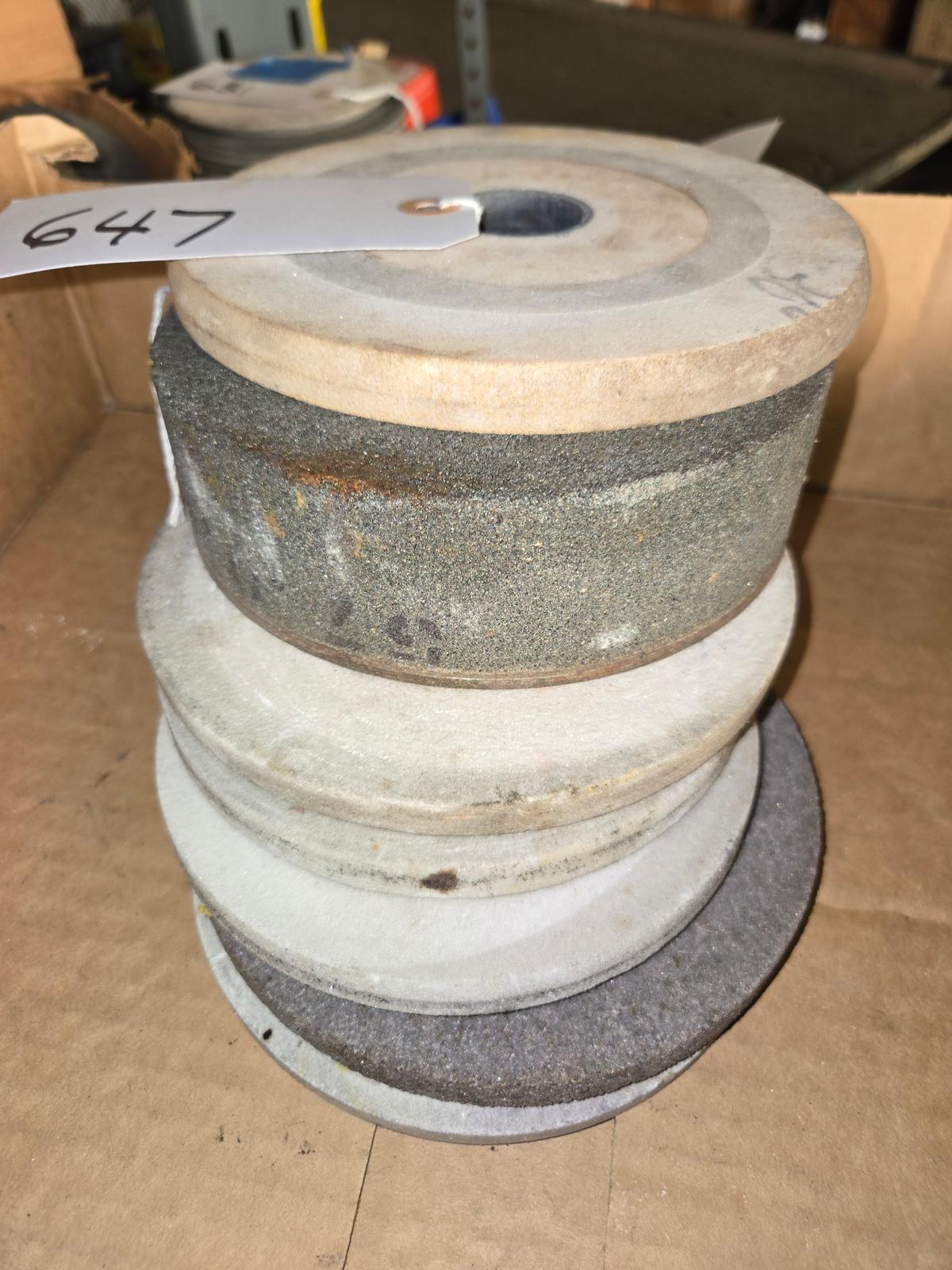 6" Grinding Wheels (7)