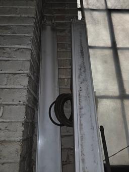 Pair of 8' Light Fixtures and One 4' Fixture