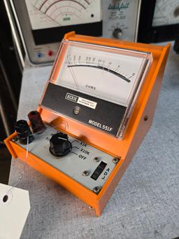 HICKOK Teaching Systems - Model: 551F - OHM Meter - Vintage