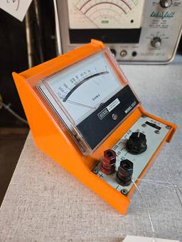 HICKOK Teaching Systems - Model: 551F - OHM Meter - Vintage