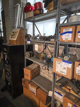 5-Level Steel Shelf / 36" Wide X 12" Deep X 88" Tall