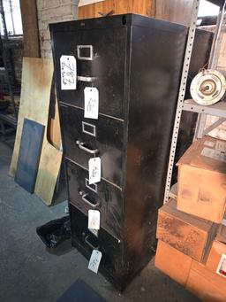 4-Drawer Steel File Cabinet