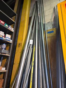 Large Lot of Misc Pipe - Diff. Sizes, see photos