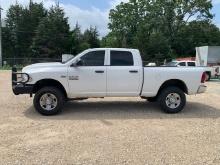 2018 RAM 2500 CrewCab Pickup / 4X4 Gas V8 / Located: Carthage, Texas