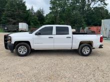 2014 Chevrolet Silverado 1500 CrewCab Pickup / 4X4 Gas V8 / Located: Carthage, Texas