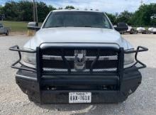 2018 RAM 2500 CrewCab Pickup / 4X4 Cummins Diesel - Located: Weatherford, Texas