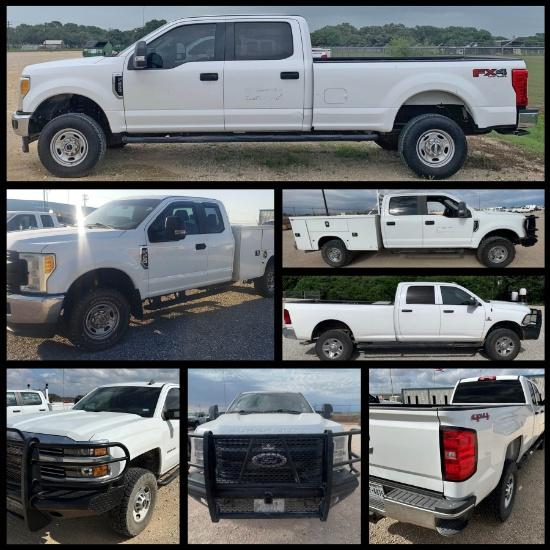 Utility Body and Work Truck Fleet Liquidation #5