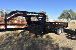 2018 Lamar Dump Trailer