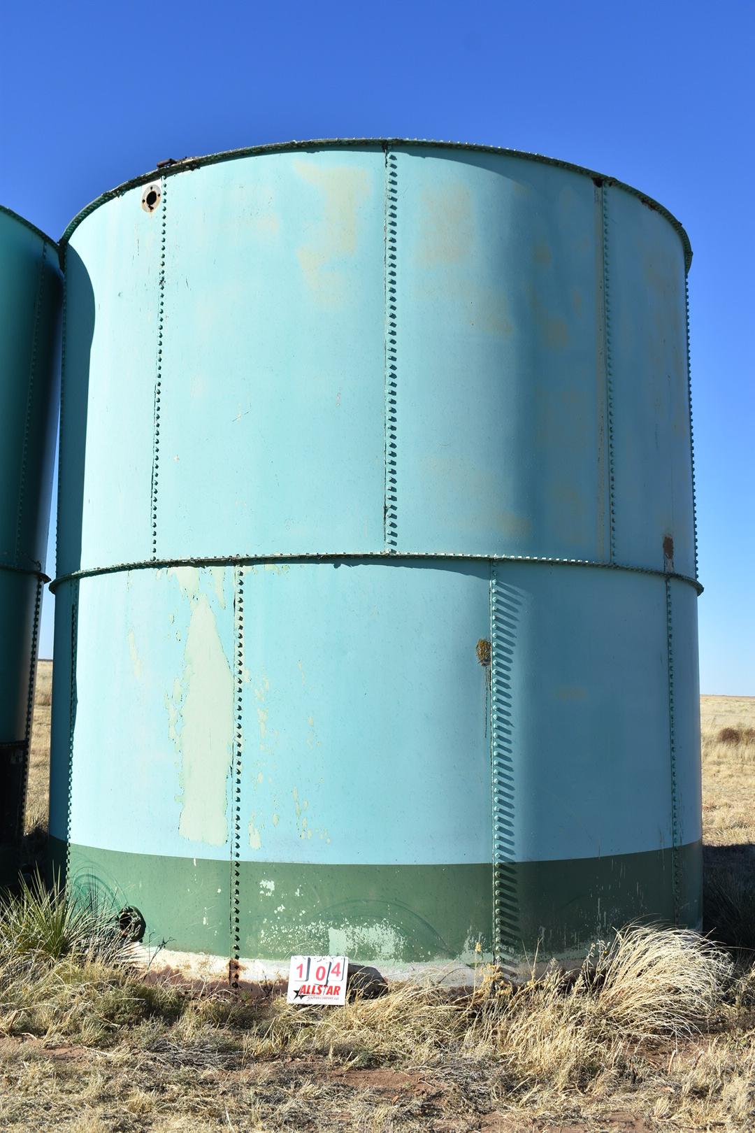 400 BBL Steel Tank