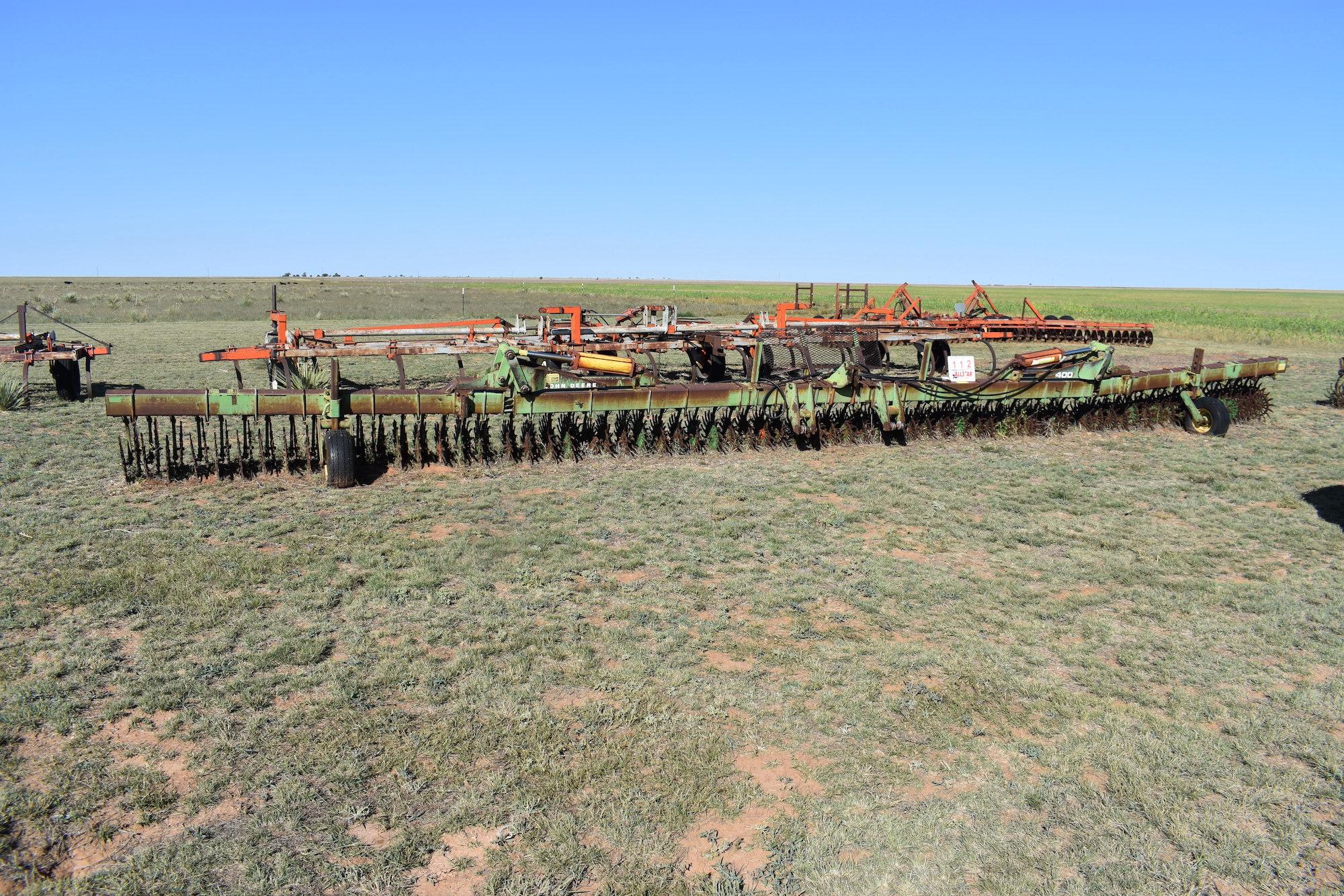 John Deere 400 Rotary Hoe