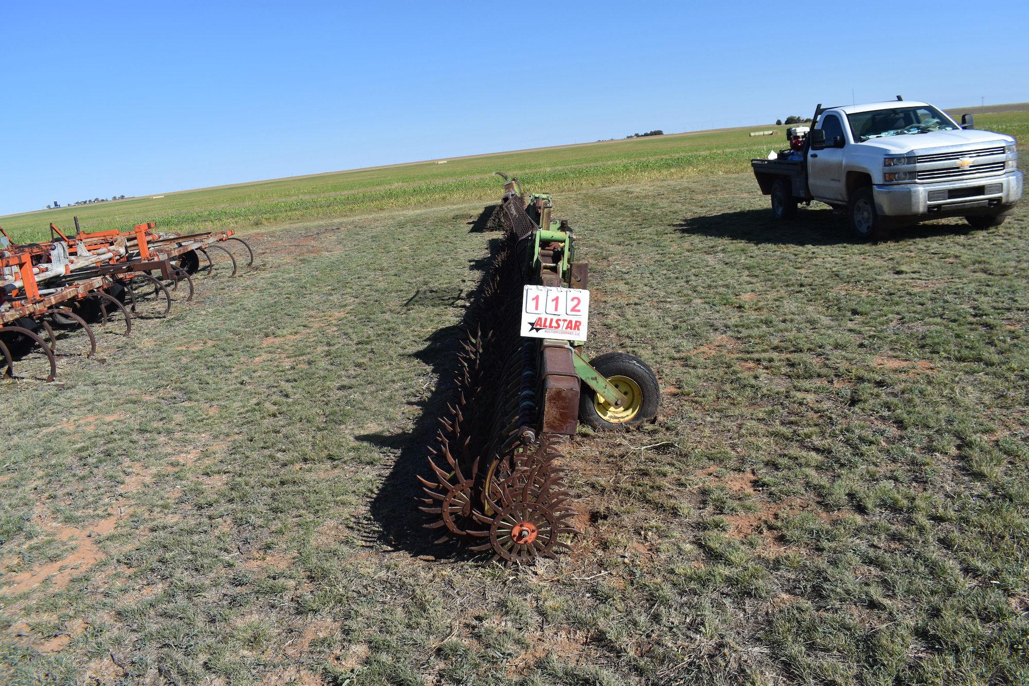 John Deere 400 Rotary Hoe