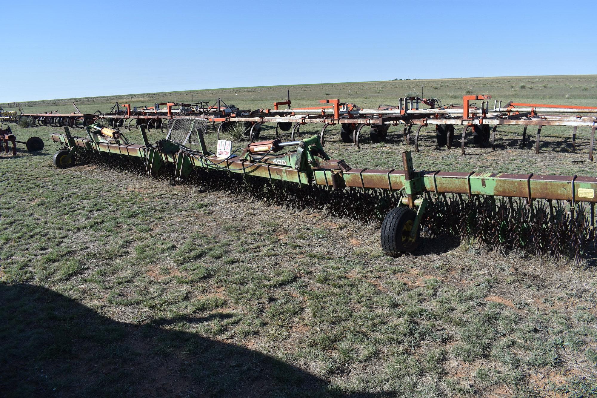 John Deere 400 Rotary Hoe