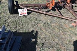 Home Made 2-Drill Hitch