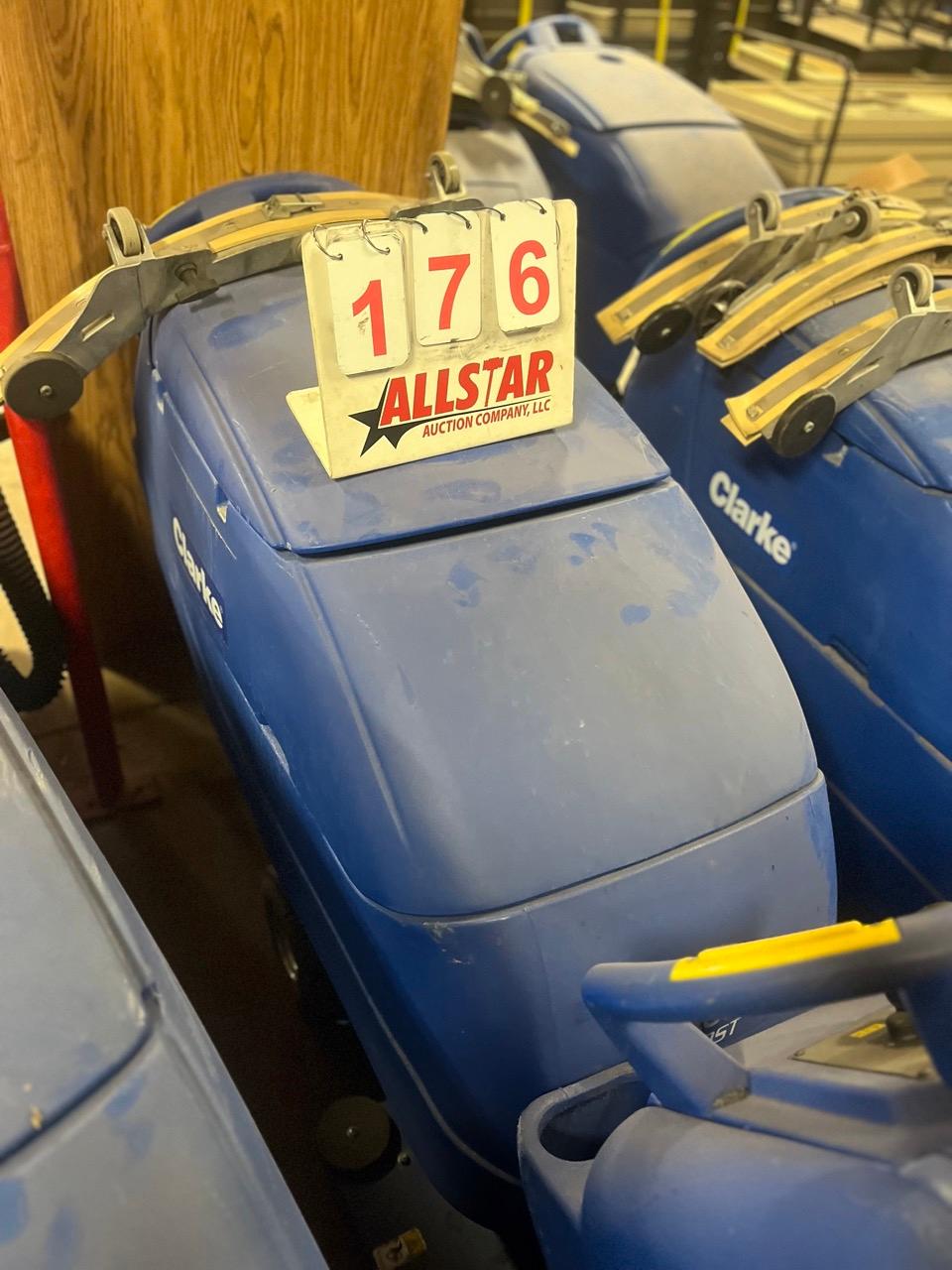 Clarke Boost 28in  Floor Scrubber