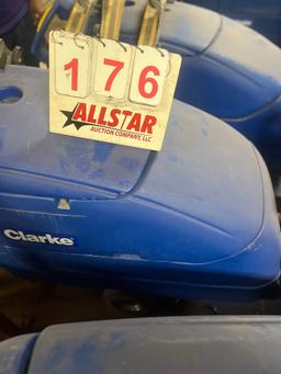 Clarke Boost 28in  Floor Scrubber