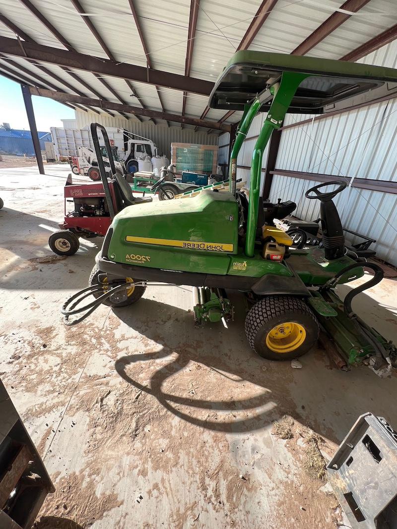 2018 John Deere 7200A Mower