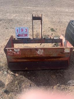 4Ft Box Blade, 3PT