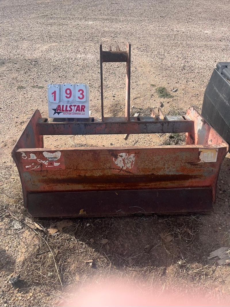 4Ft Box Blade, 3PT