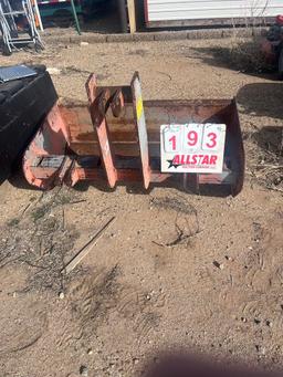 4Ft Box Blade, 3PT